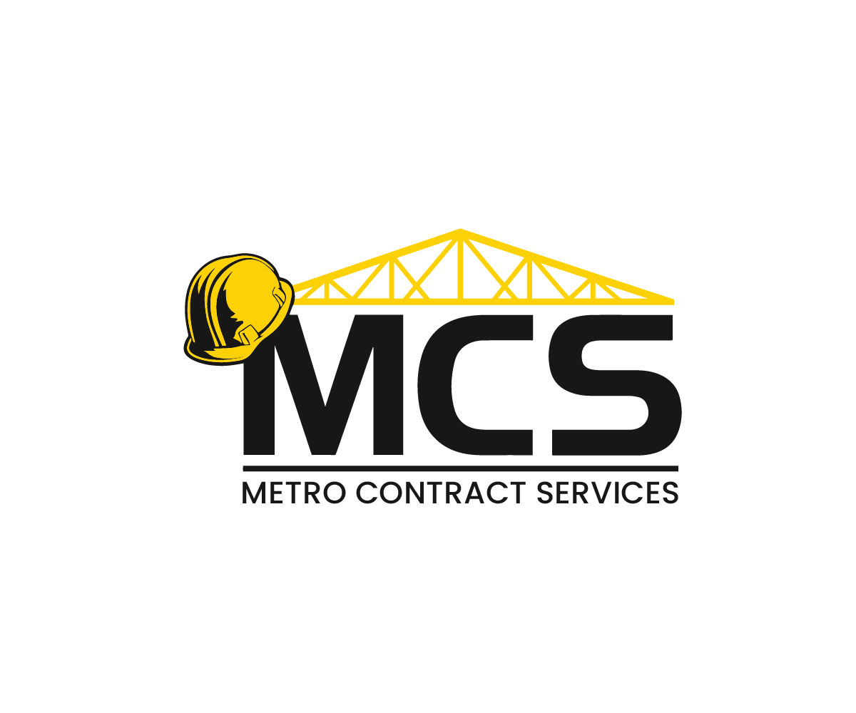 Logo Design by Mala Begum for Metro Contract Services, Inc. | Design #36645635