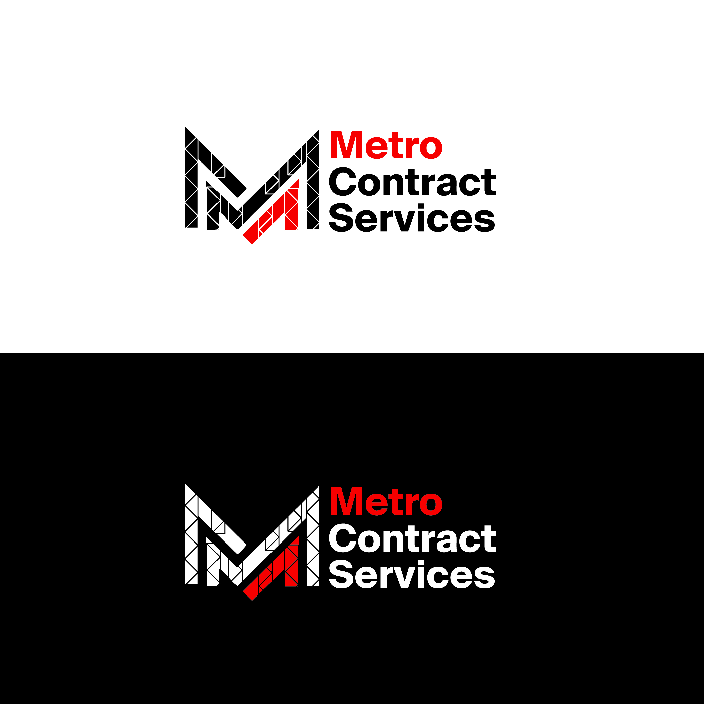 Logo Design by Nila for Metro Contract Services, Inc. | Design #36650156