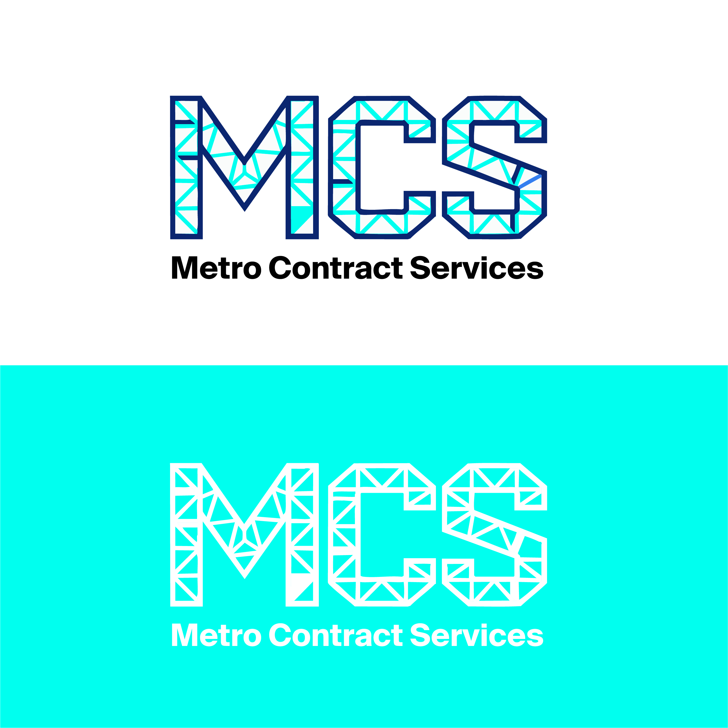 Logo Design by Nila for Metro Contract Services, Inc. | Design #36650285