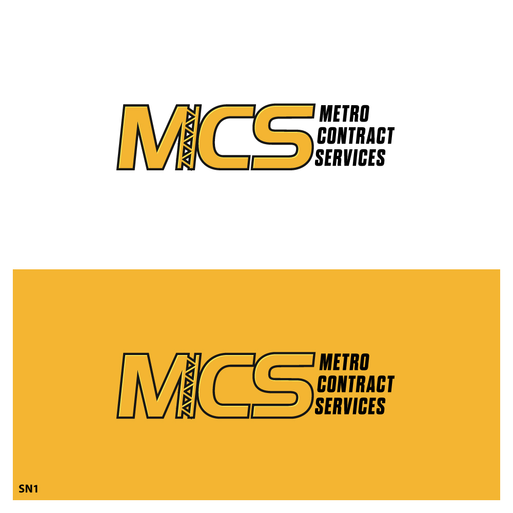 Logo Design by Sujit Banerjee for Metro Contract Services, Inc. | Design #36647067