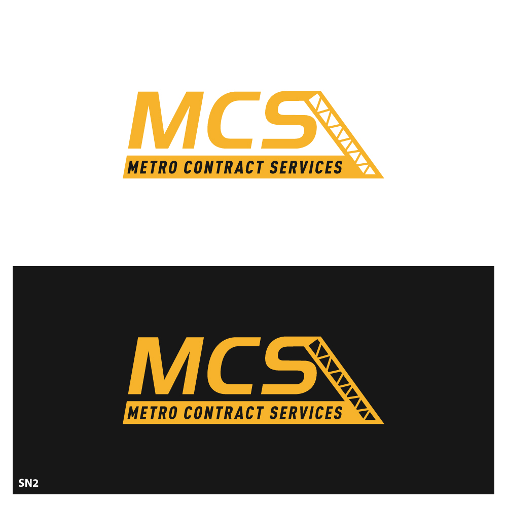Logo Design by Sujit Banerjee for Metro Contract Services, Inc. | Design #36647068