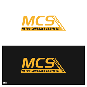 Diseño de Logo por Sujit Banerjee para Metro Contract Services, Inc. | Diseño: #36647068
