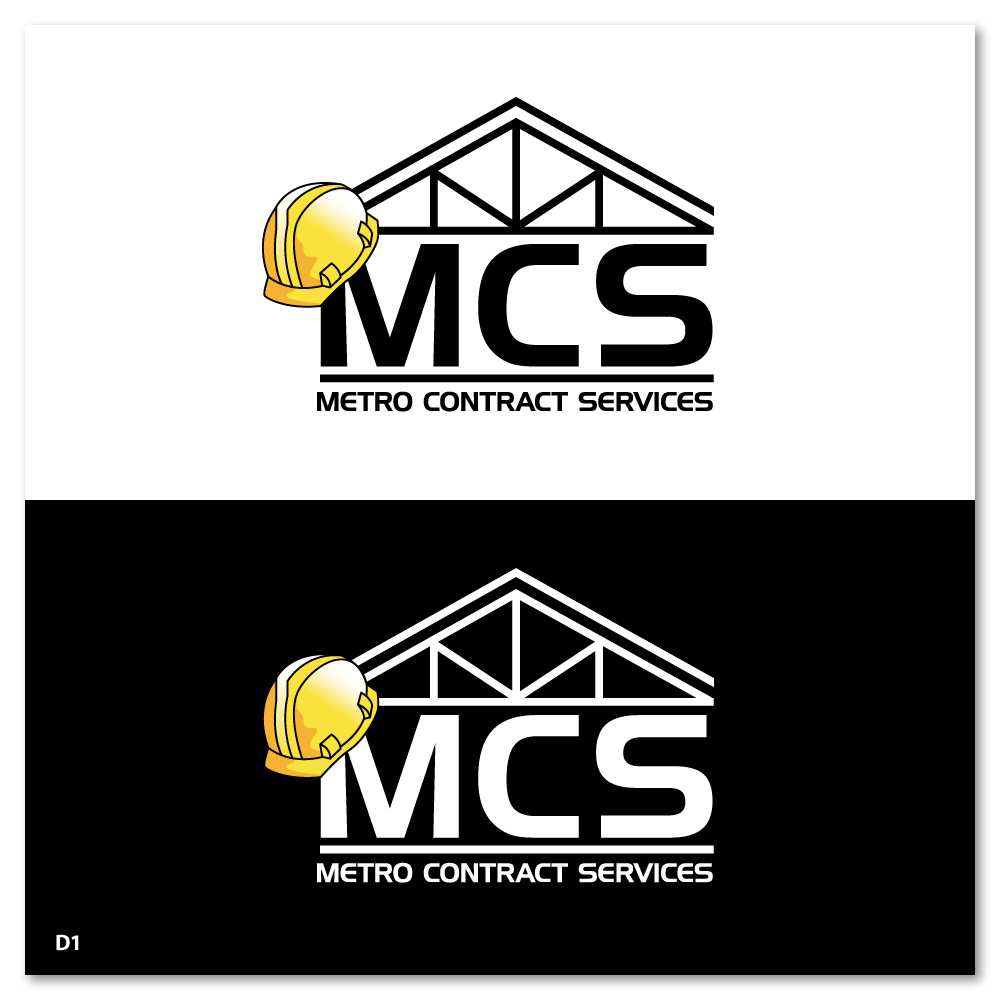 Logo Design by Sujit Banerjee for Metro Contract Services, Inc. | Design #36647069