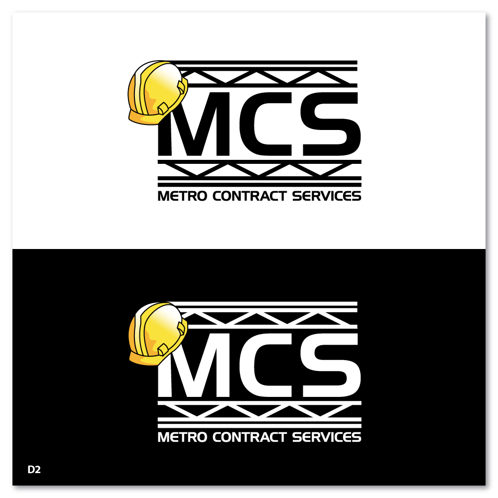 Logo Design by Sujit Banerjee for Metro Contract Services, Inc. | Design #36647070