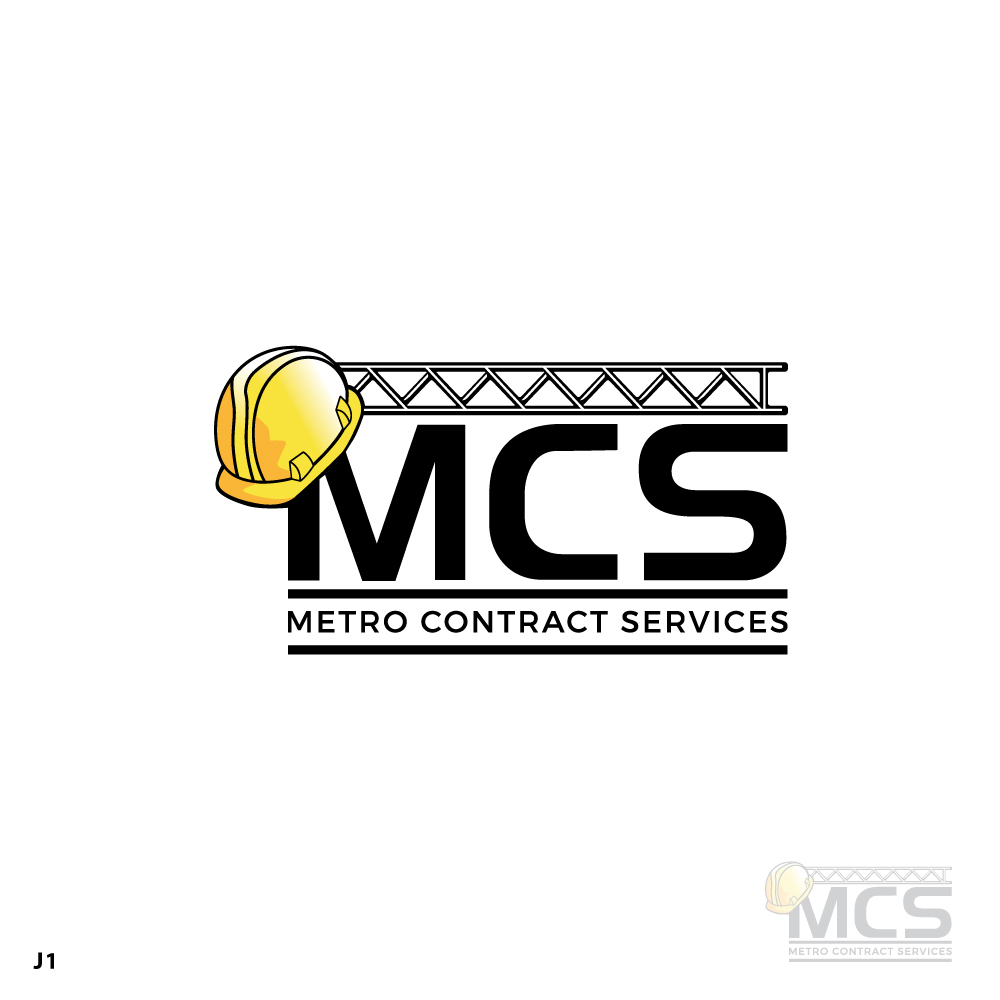 Logo Design by Sujit Banerjee for Metro Contract Services, Inc. | Design #36647071