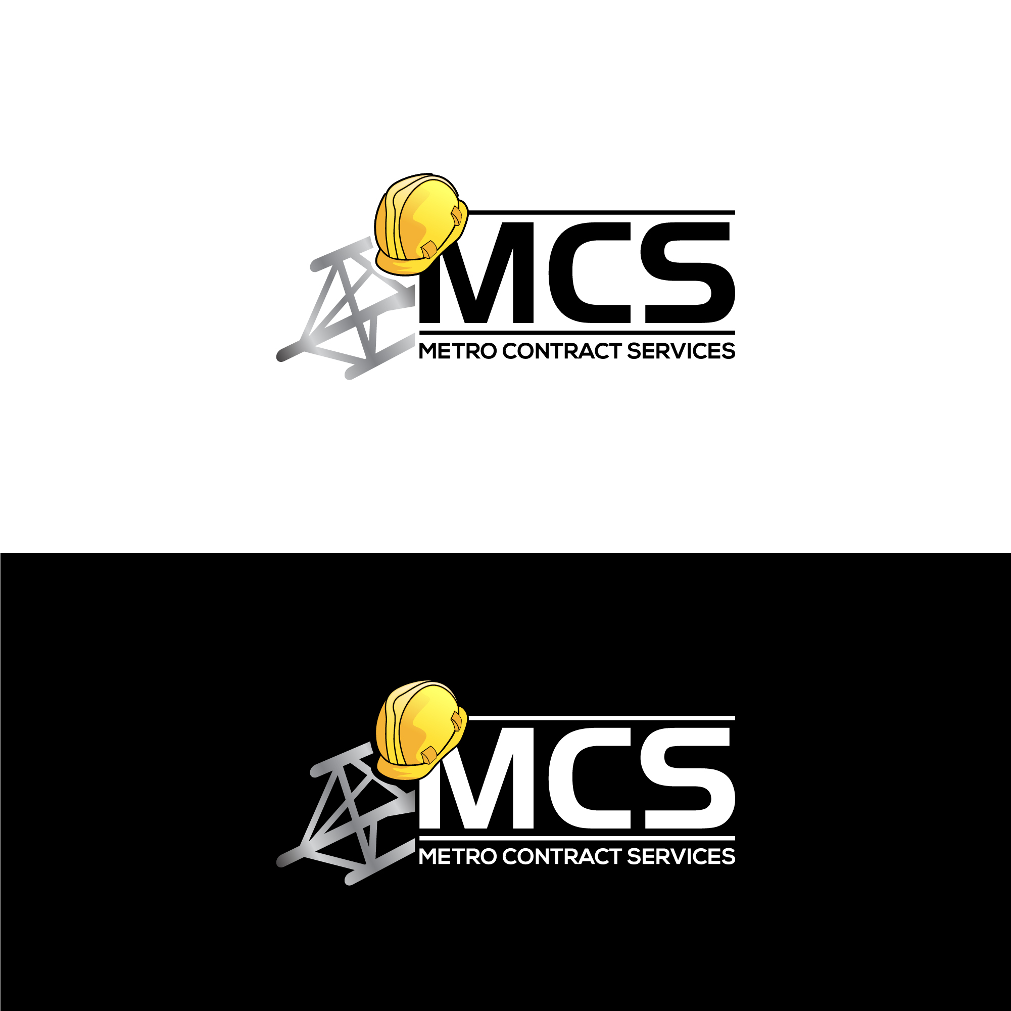 Logo Design by Deziners Zone for Metro Contract Services, Inc. | Design #36646048