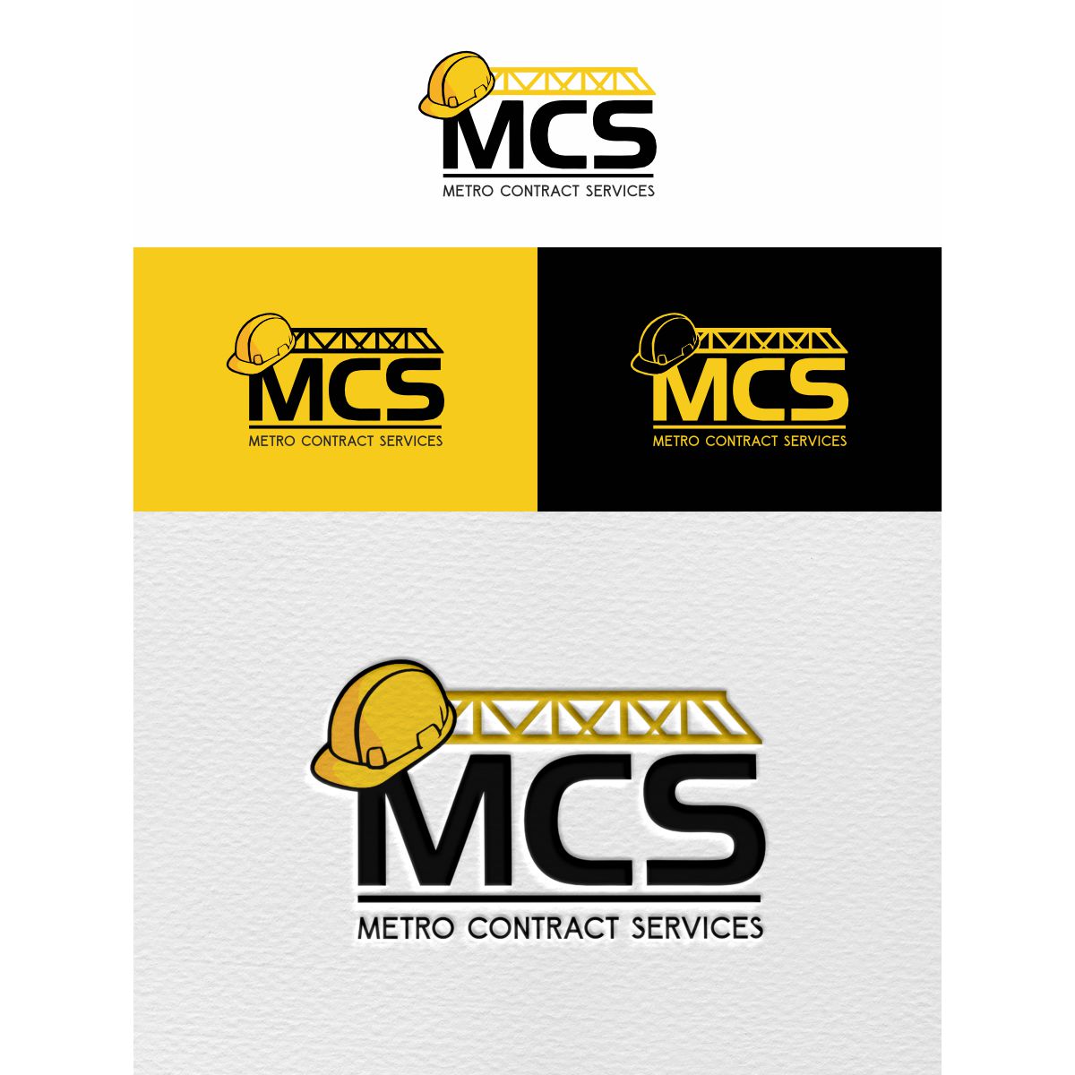 Diseño de Logo por N83touchthesky para Metro Contract Services, Inc. | Diseño #36645732