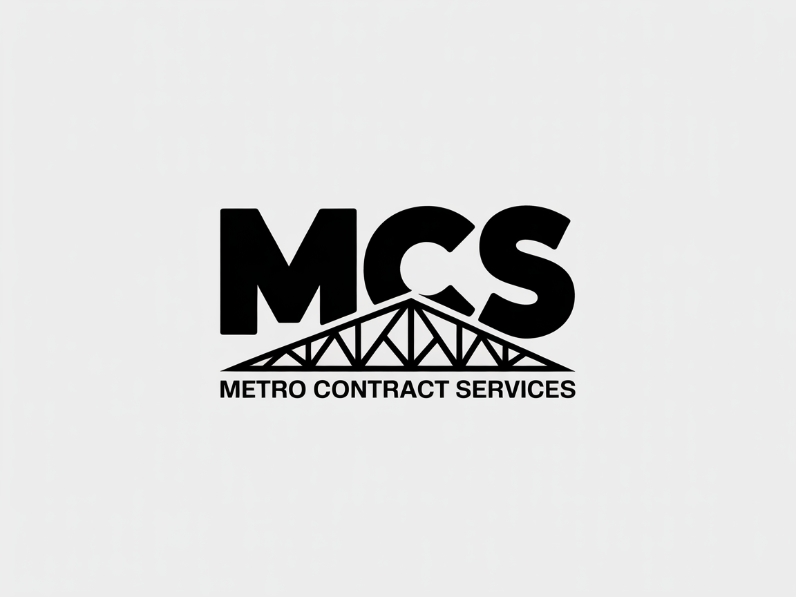 Logo Design by Minang Art_Studio for Metro Contract Services, Inc. | Design #36674775