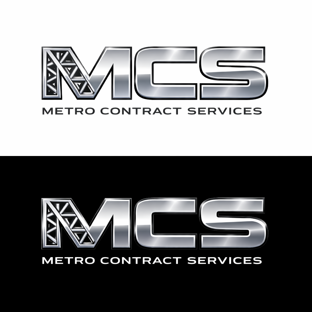 Logo Design by Minang Art_Studio for Metro Contract Services, Inc. | Design #36674776