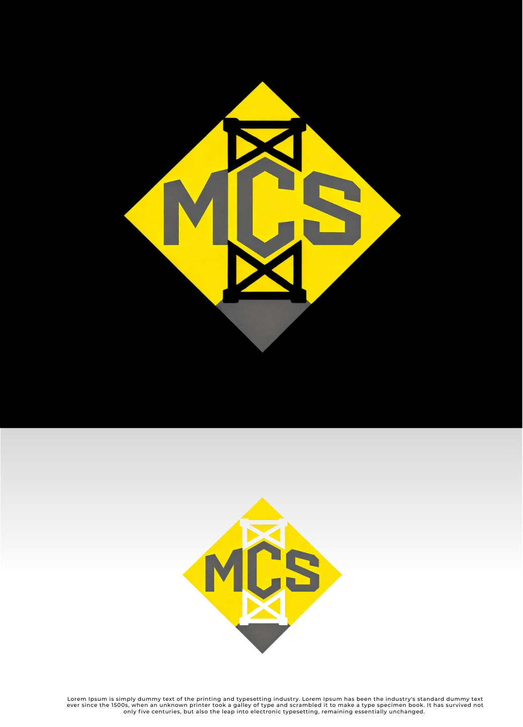Logo Design by Minang Art_Studio for Metro Contract Services, Inc. | Design #36674824