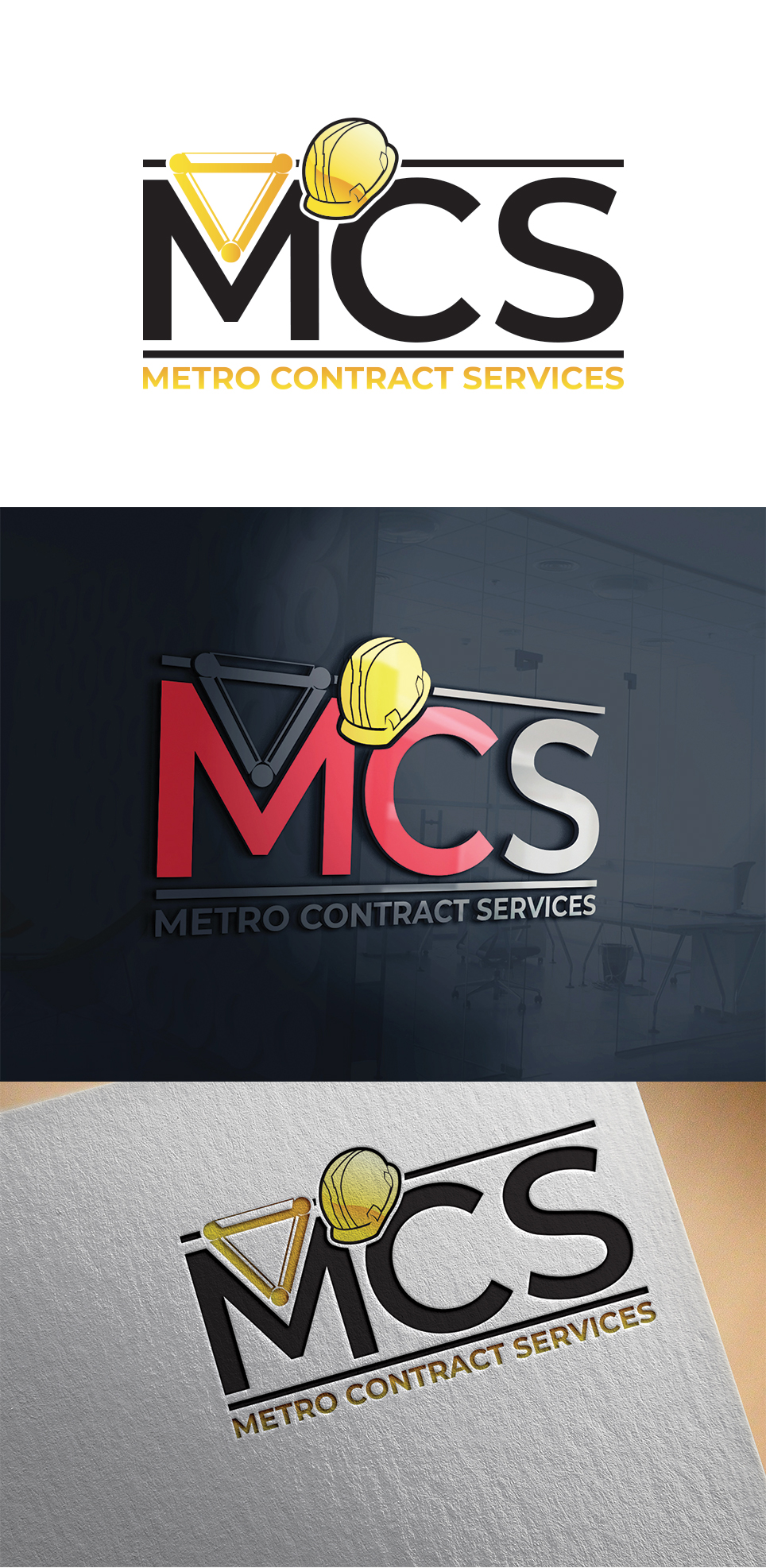 Diseño de Logo por Imran_me para Metro Contract Services, Inc. | Diseño #36651818