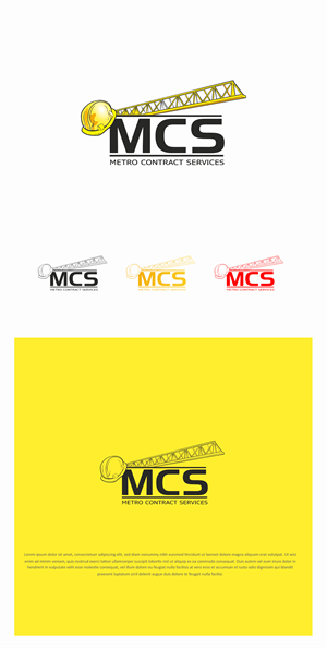 Design de Logo par saifysyed Studio pour Metro Contract Services, Inc. | Design : #36671692