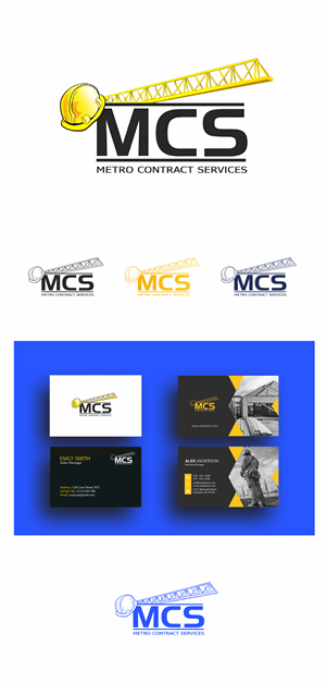 Design de Logo par saifysyed Studio pour Metro Contract Services, Inc. | Design : #36671709