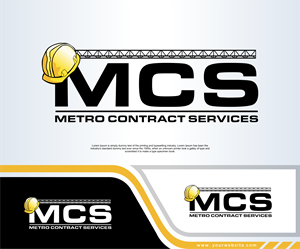 Logo Design by dobleh_creative for Metro Contract Services, Inc. | Design: #36645034