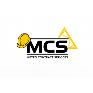 Logo Design by CreativeFeather for Metro Contract Services, Inc. | Design: #36663708