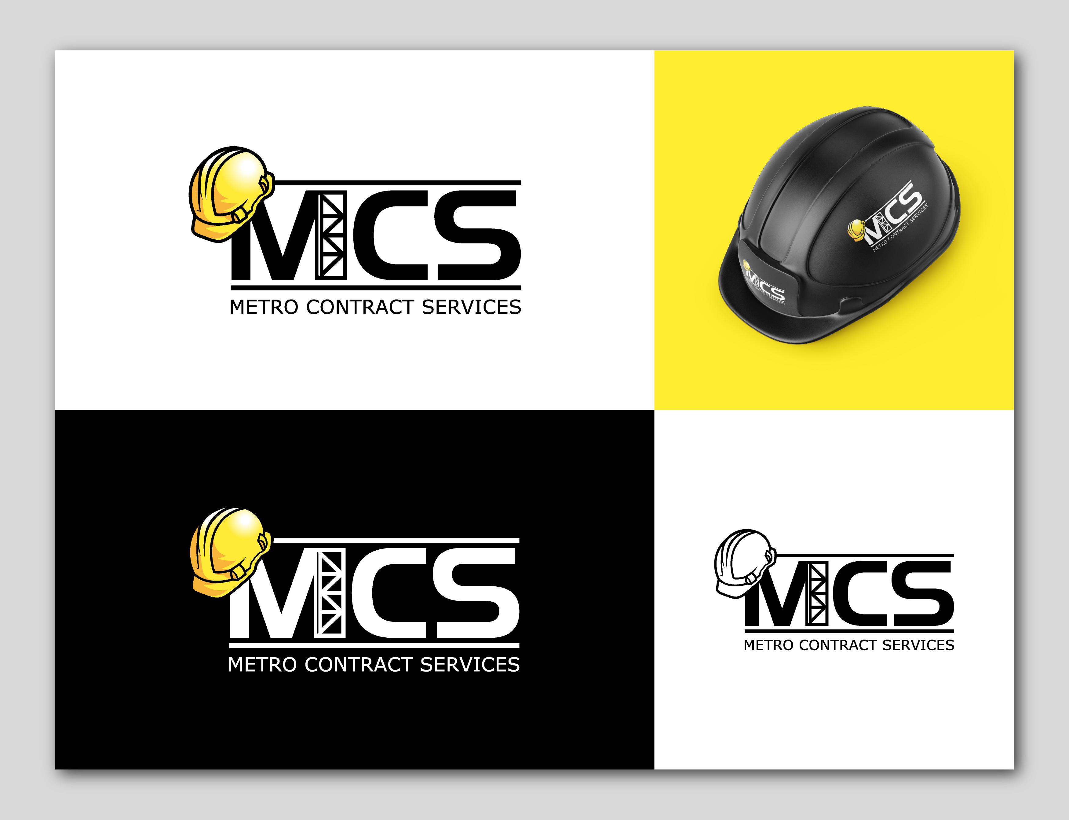 Logo Design by Aryodesigns for Metro Contract Services, Inc. | Design #36645215