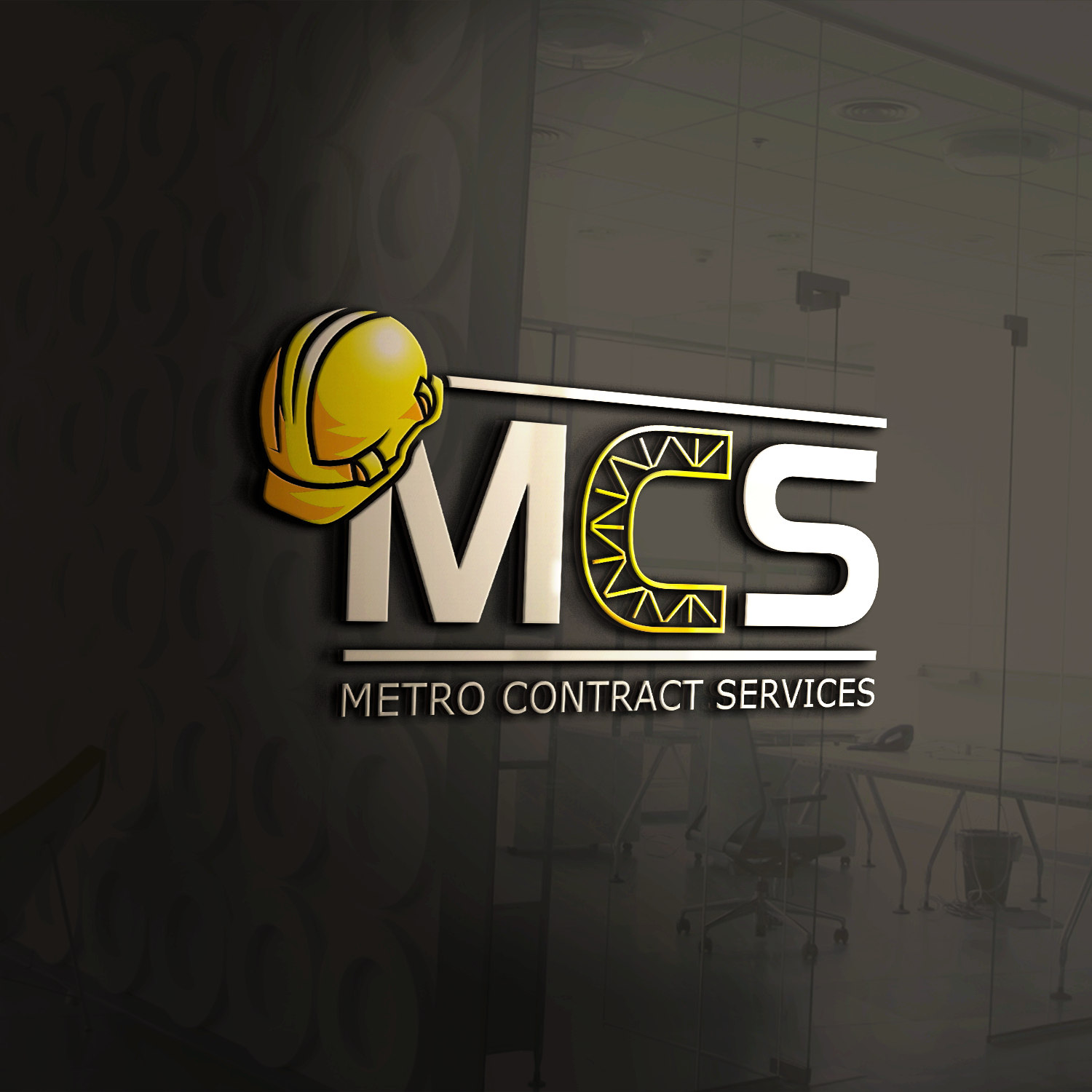 Logo Design by Aryodesigns for Metro Contract Services, Inc. | Design #36645308