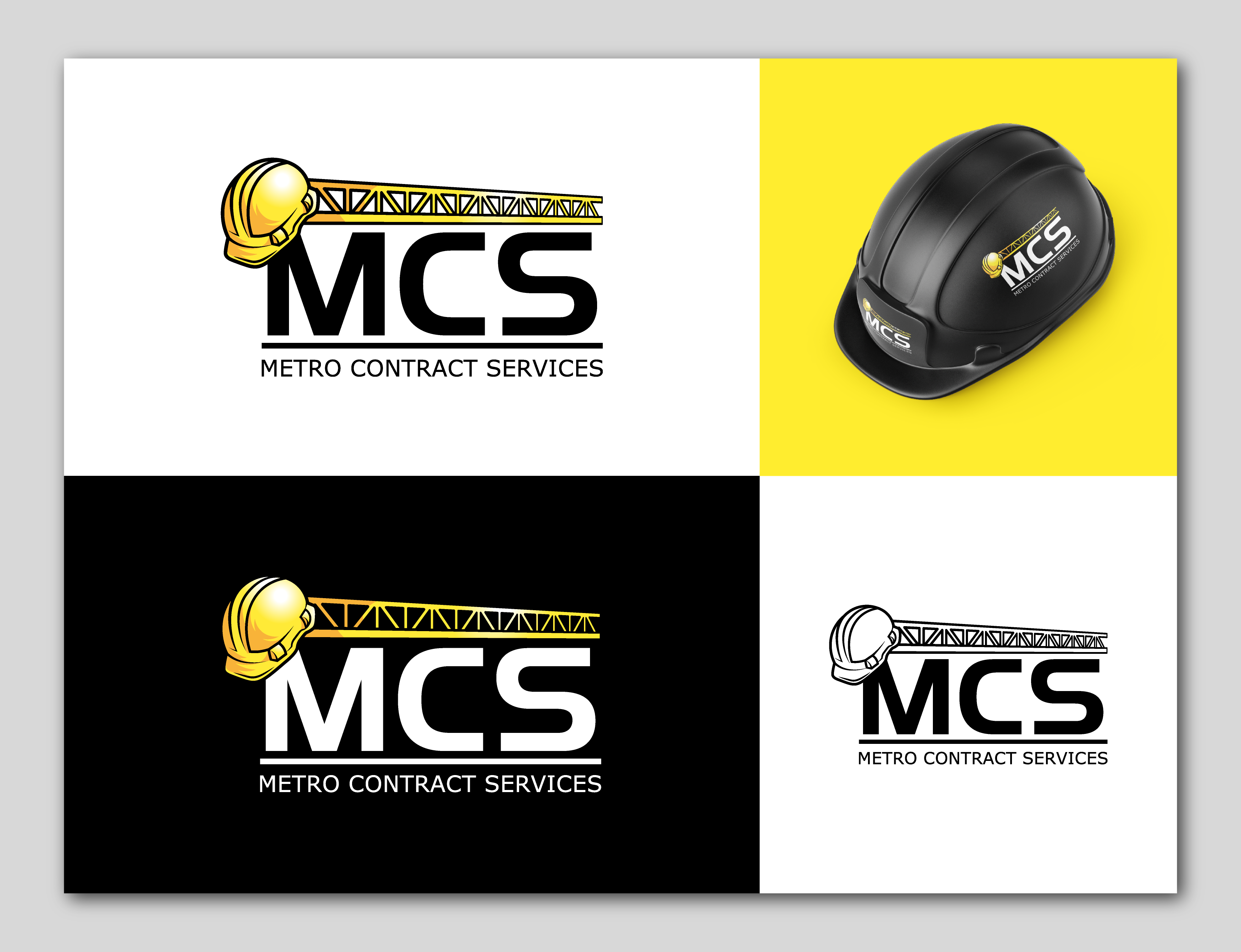 Logo Design by Aryodesigns for Metro Contract Services, Inc. | Design #36645435