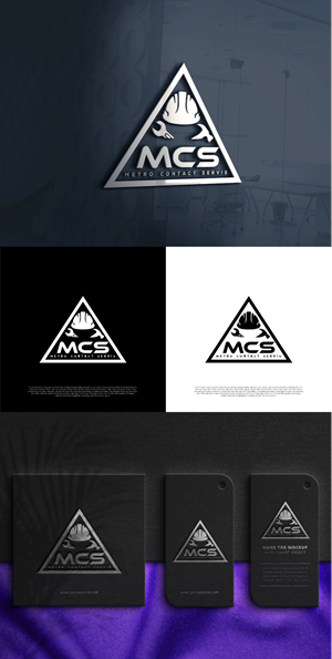 Design de Logo par samsir pour Metro Contract Services, Inc. | Design : #36653385