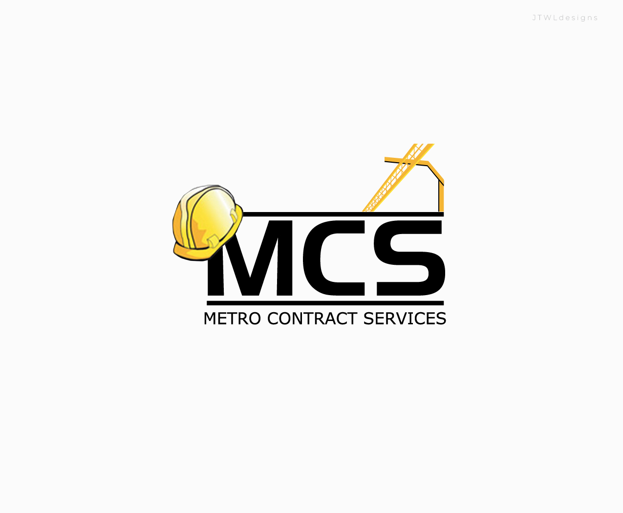 Logo Design by JWTL for Metro Contract Services, Inc. | Design #36655707