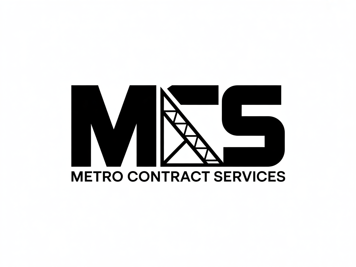 Logo Design by Design92 for Metro Contract Services, Inc. | Design #36674777
