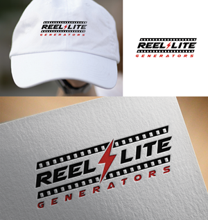 REEL LITE GENERATORS strong logo