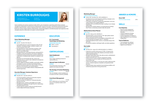 Resume Design by sumdes for this project | Design: #36657090