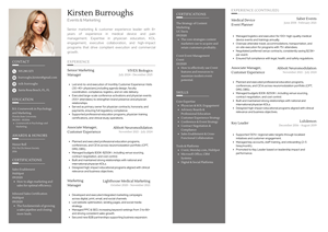 Resume Design by ArifVisuals for this project | Design #36658678
