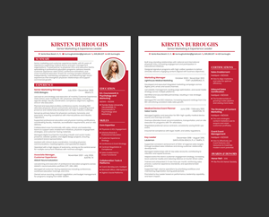 Resume Design by Attractive D-Signs
