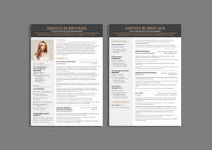Resume Design by Attractive D-Signs for this project | Design: #36662264