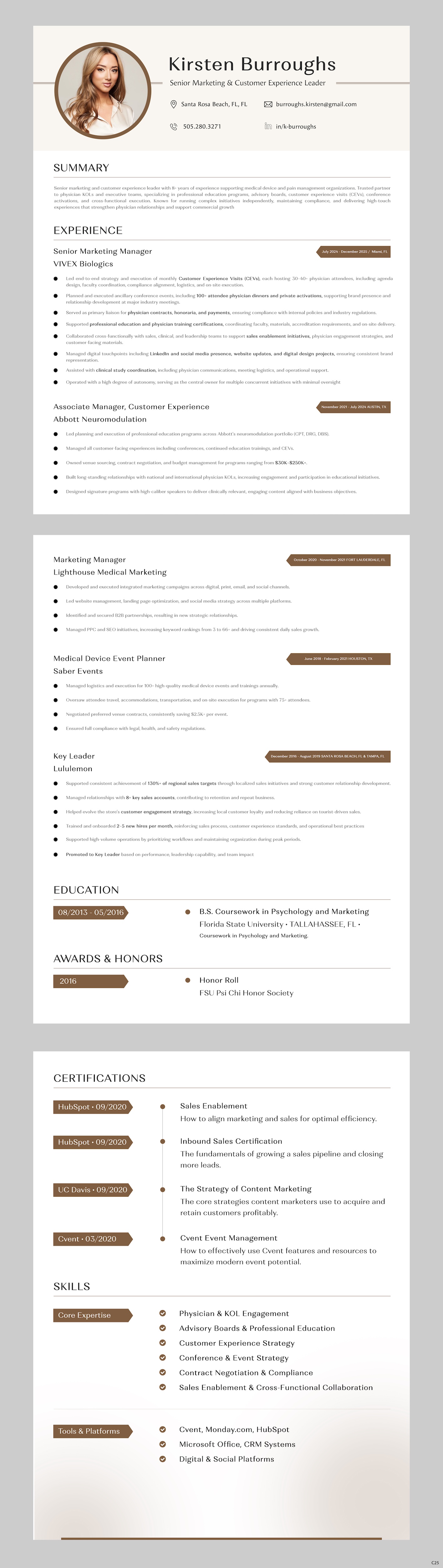 Resume Design by pb for this project | Design #36648493