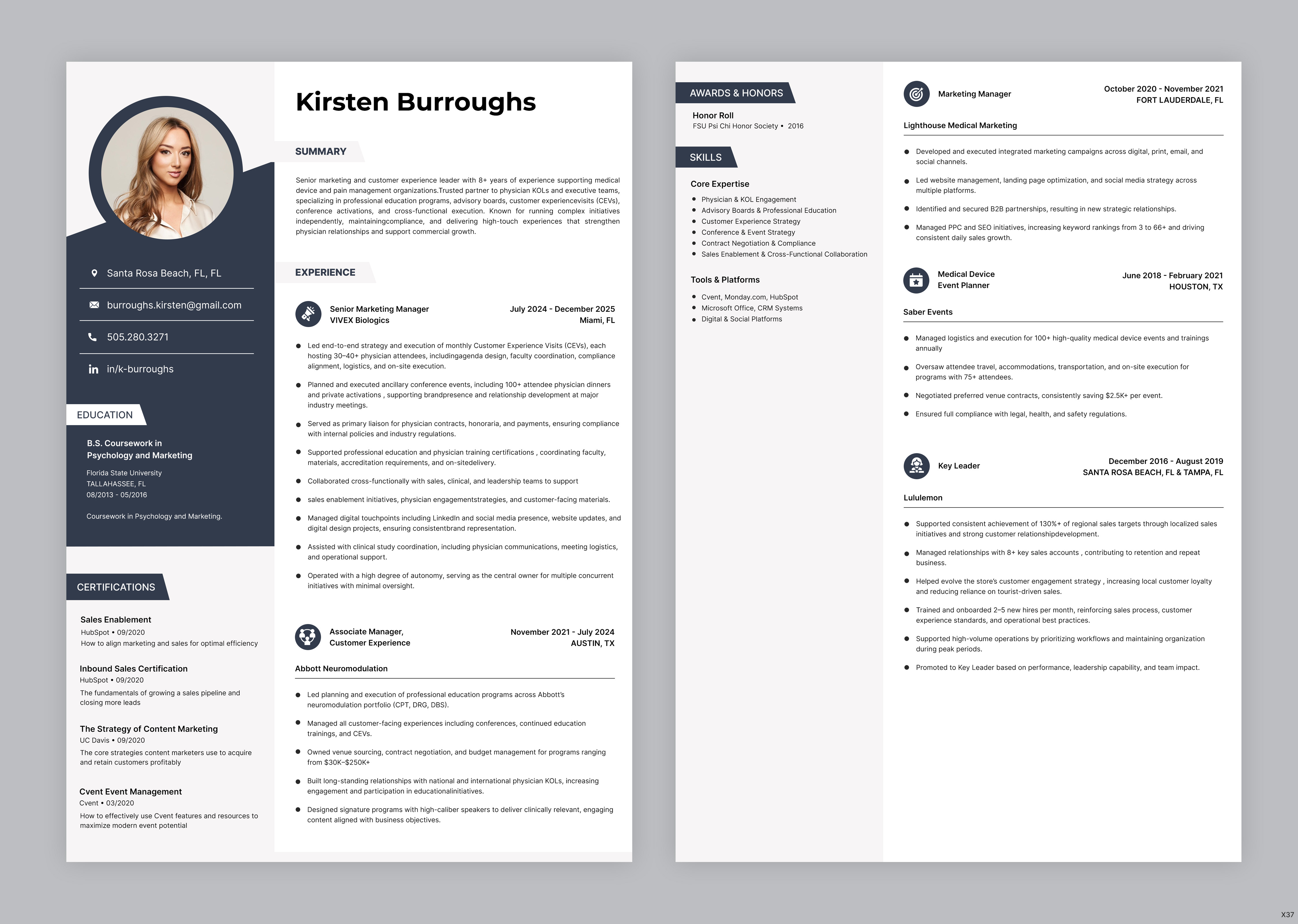 Resume Design by pb for this project | Design #36648497