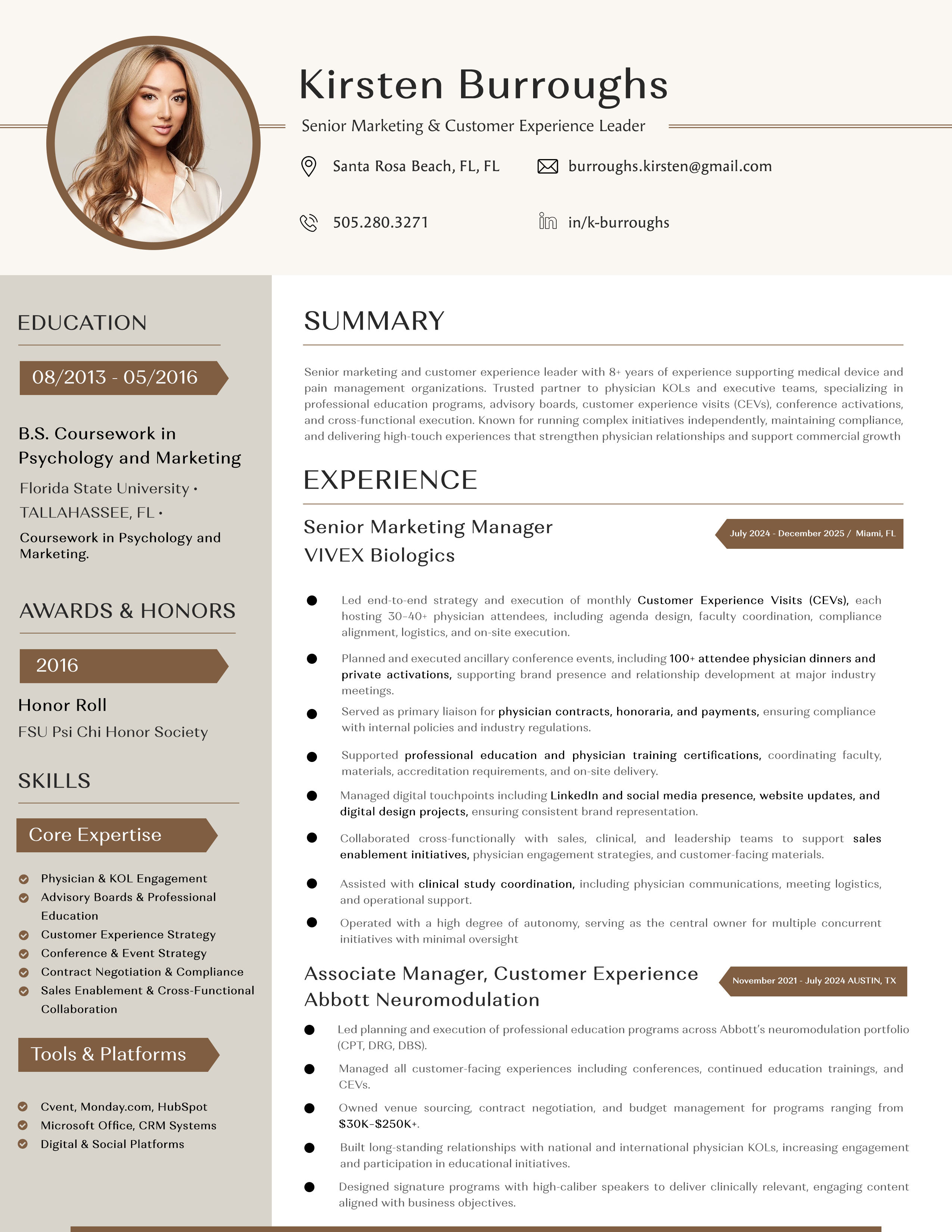 Resume Design by pb for this project | Design #36657249