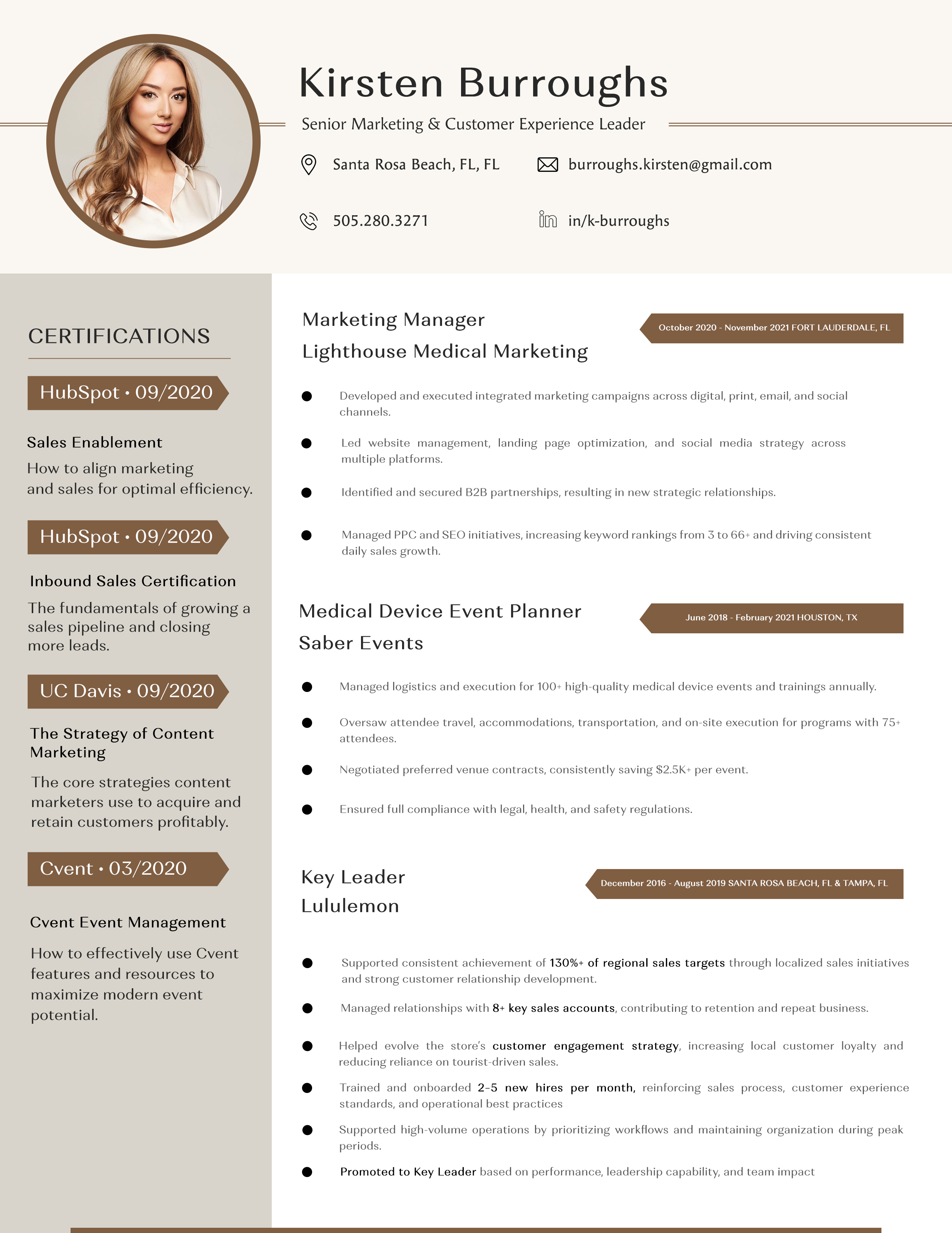 Resume Design by pb for this project | Design #36657251