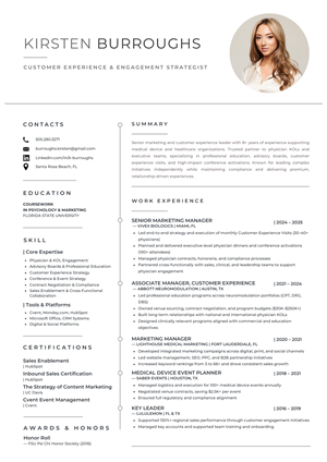 Resume Design by Iambolders for this project | Design: #36656738