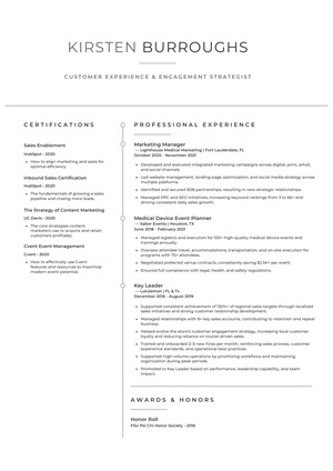 Resume Design by Iambolders for this project | Design: #36660136