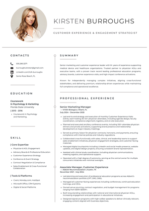 Resume Design by Iambolders for this project | Design: #36660137