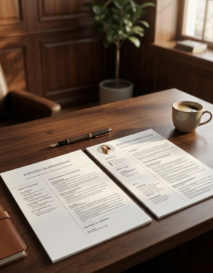 Resume Design by Iambolders for this project | Design: #36660138