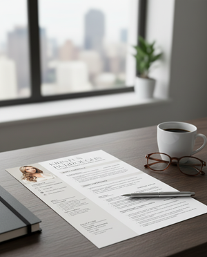 Resume Design by Iambolders for this project | Design: #36661212