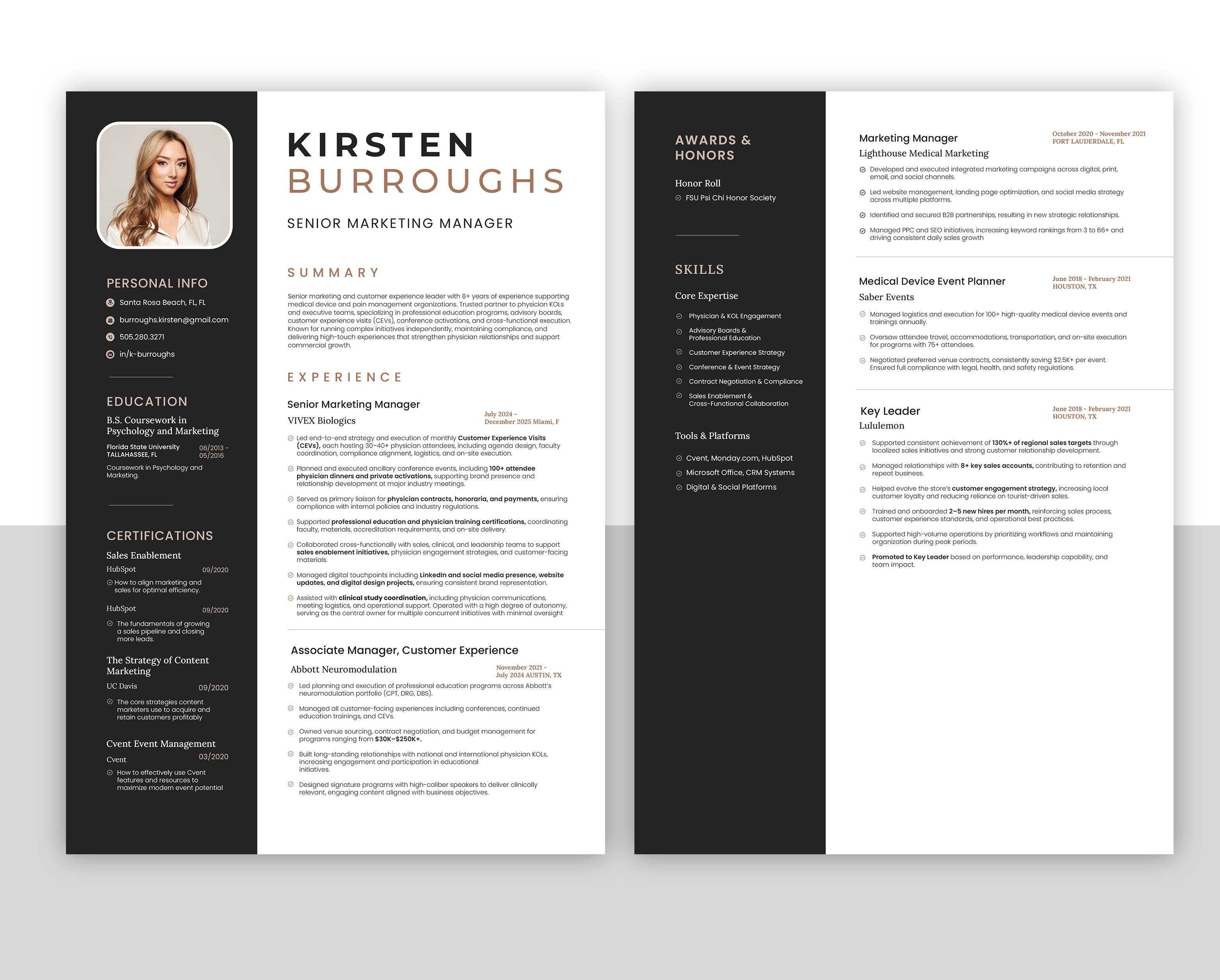 Resume Design by debdesign for this project | Design #36654351
