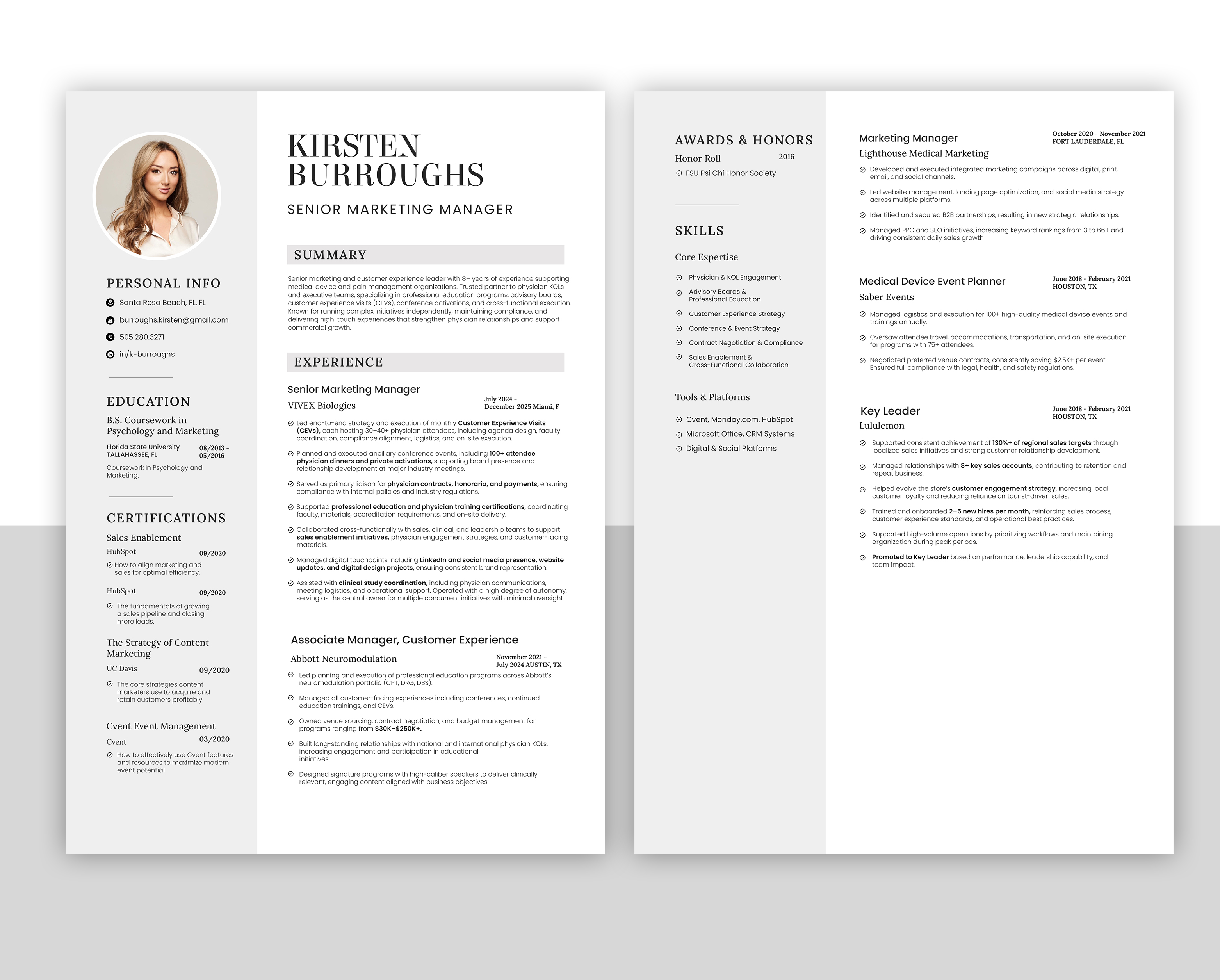 Resume Design by debdesign for this project | Design #36654353