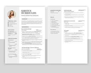 Resume Design by debdesign for this project | Design: #36654353