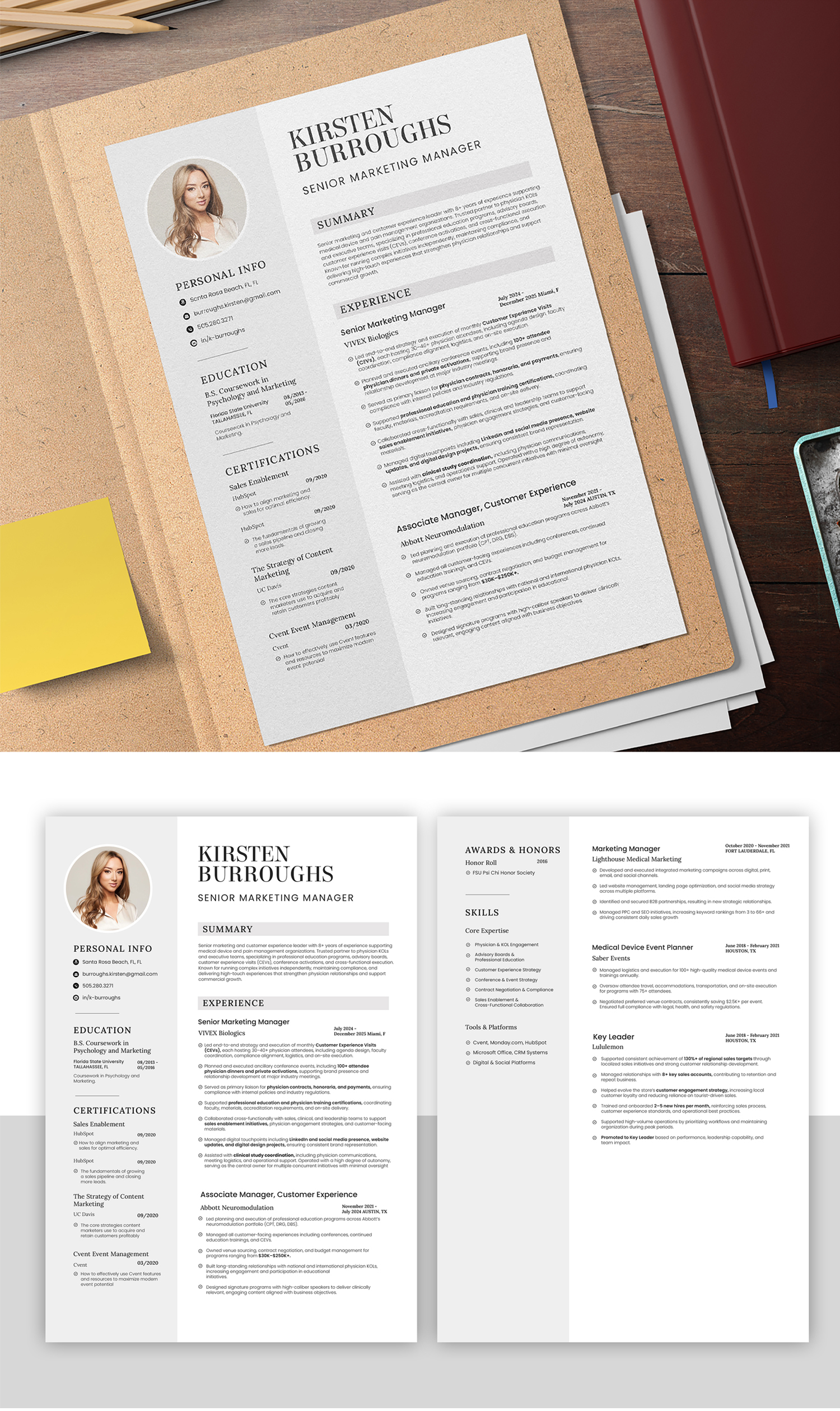 Resume Design by debdesign for this project | Design #36654354
