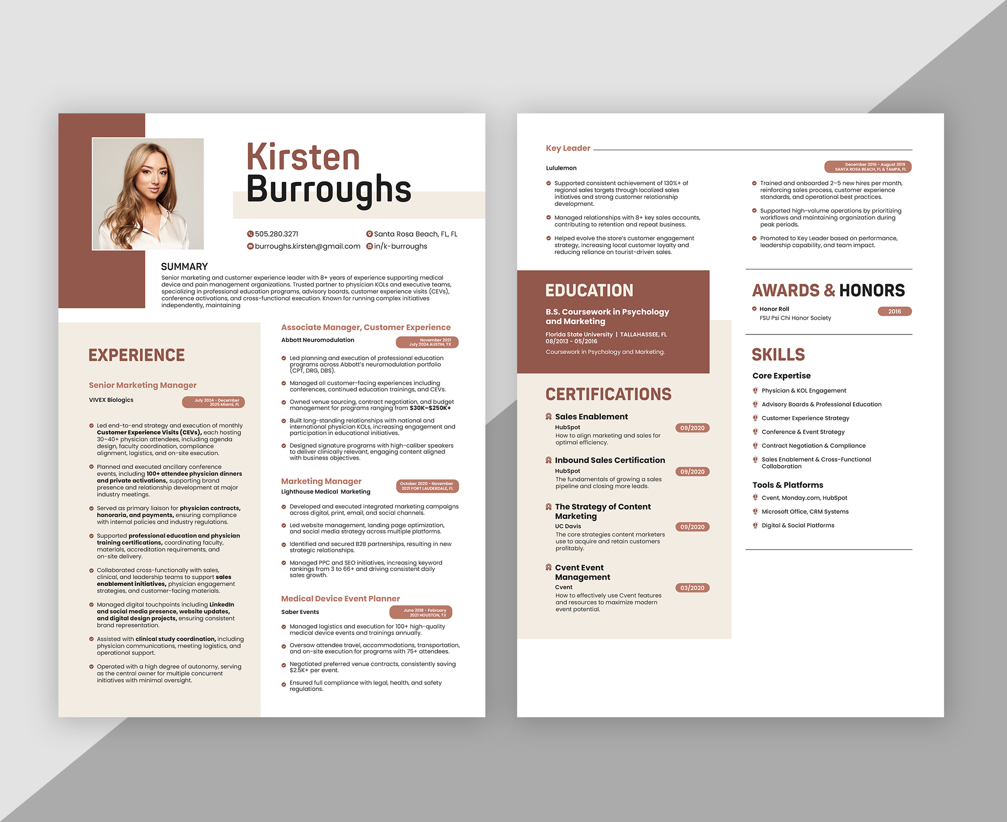 Resume Design by debdesign for this project | Design #36654485