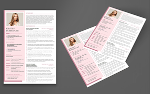 Resume Design by Impressive Designs for this project | Design #36649989