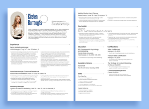 Resume Design by Graphic Guy for this project | Design: #36651528