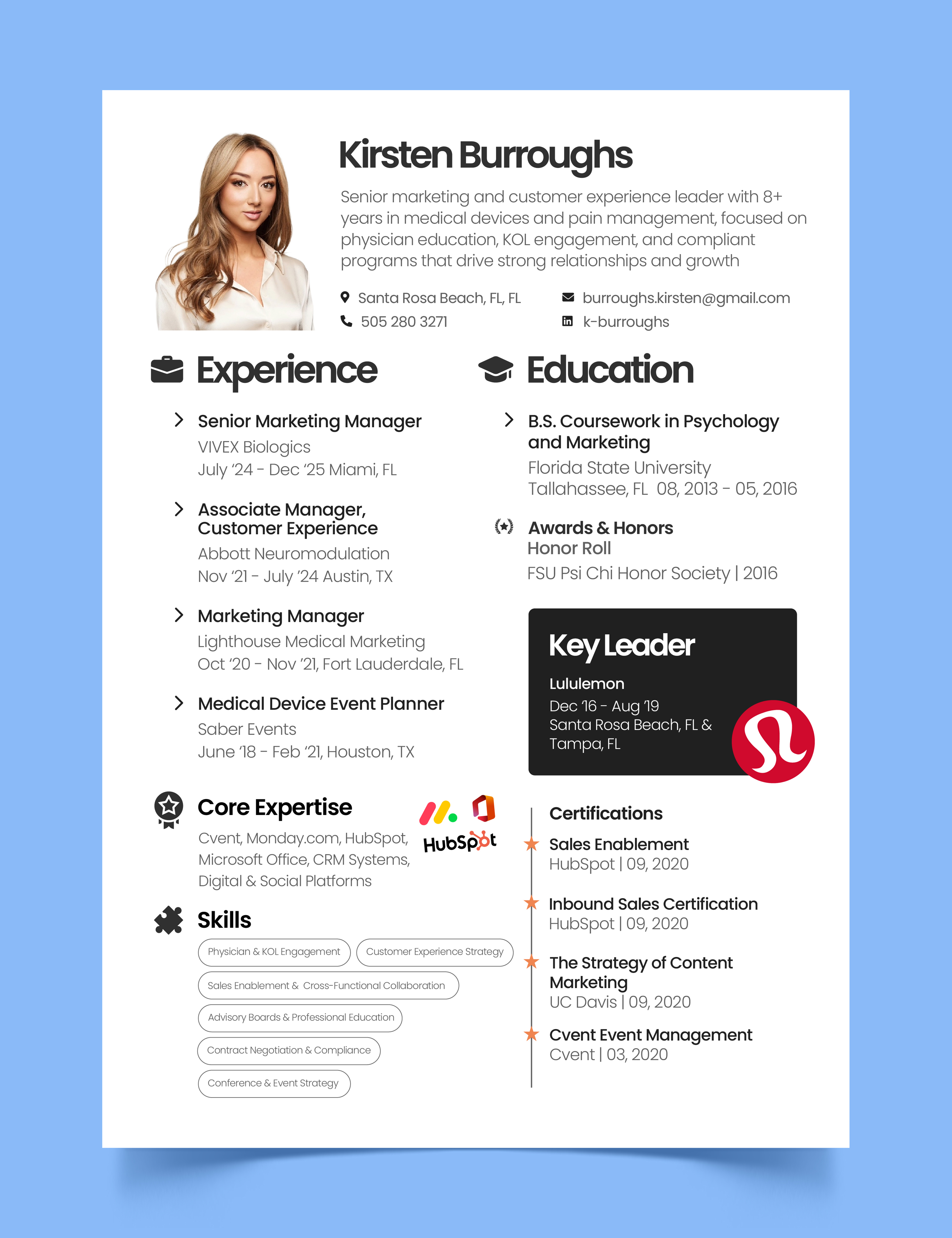 Resume Design by Graphic Guy for this project | Design #36656794
