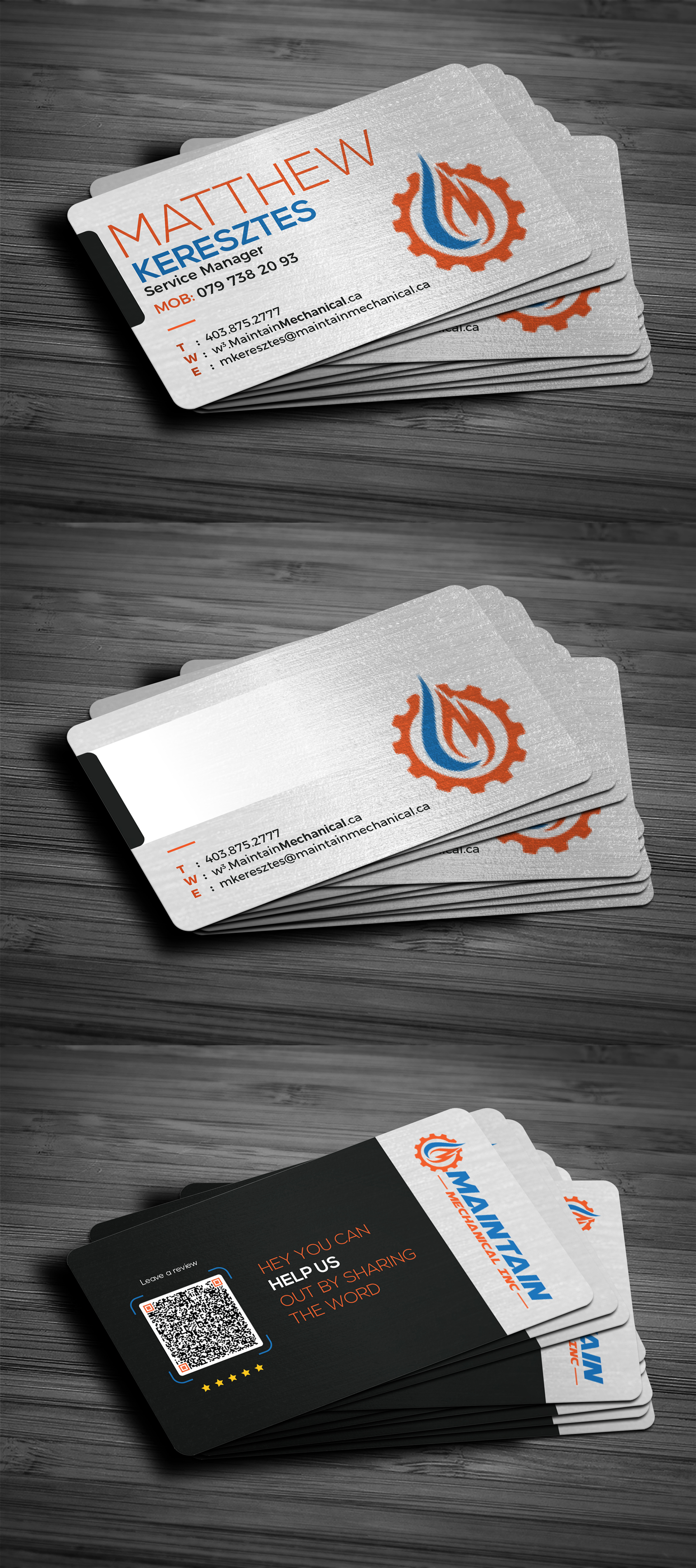 Visitenkarten-Design von kreativedhir für dieses Projekt | Design #36676418