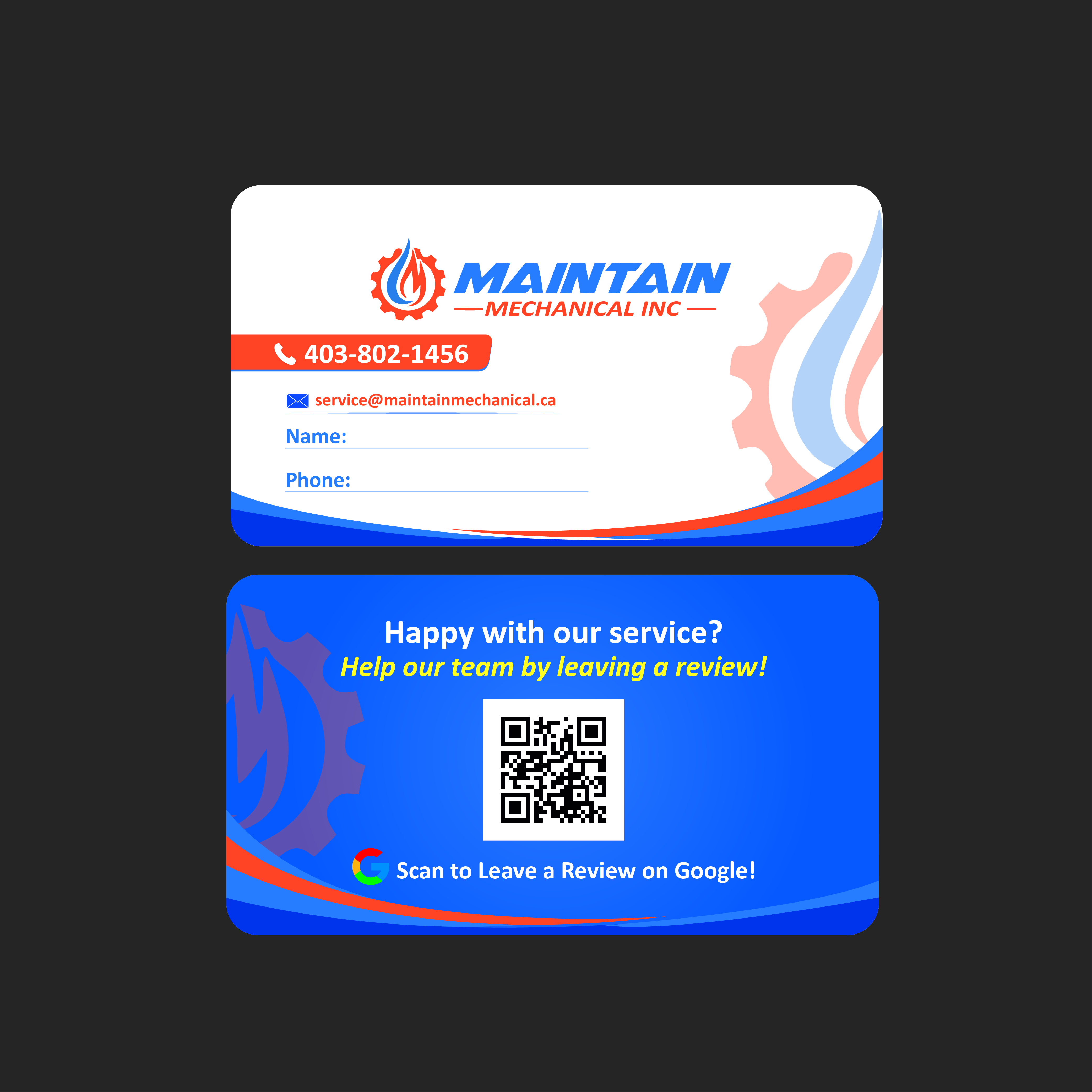 Diseño de Tarjeta de Presentación por Design with Sayam para este proyecto | Diseño #36667028