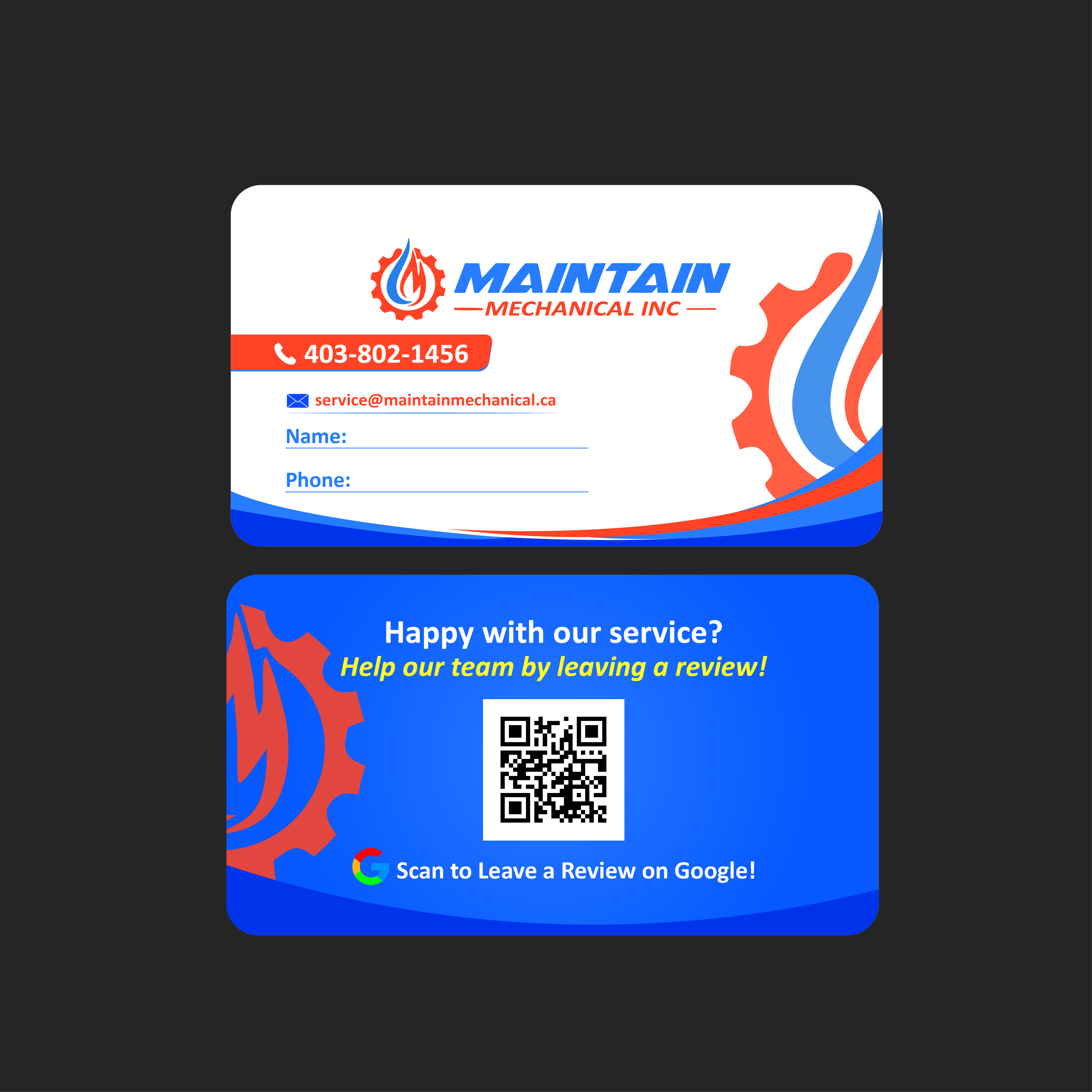 Diseño de Tarjeta de Presentación por Design with Sayam para este proyecto | Diseño #36667067